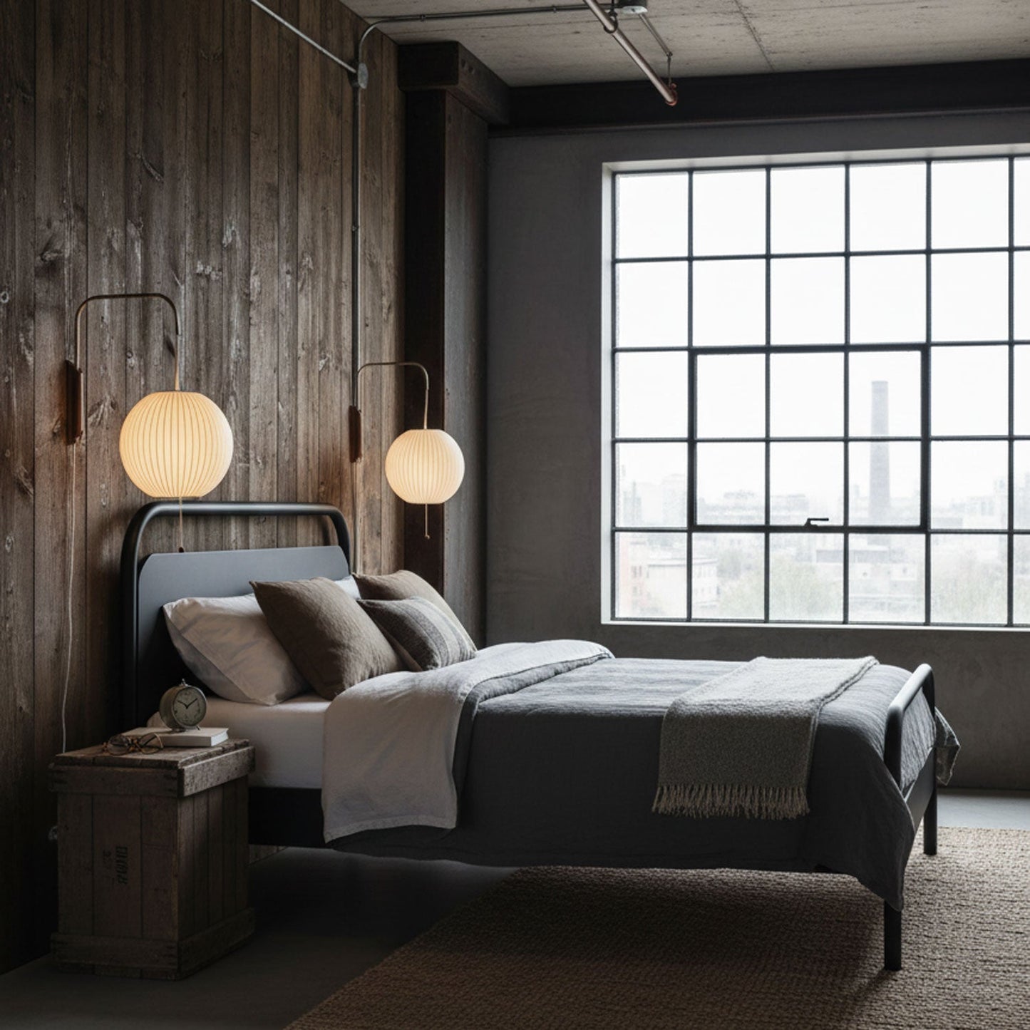 Bubble Ball Wall Lamp