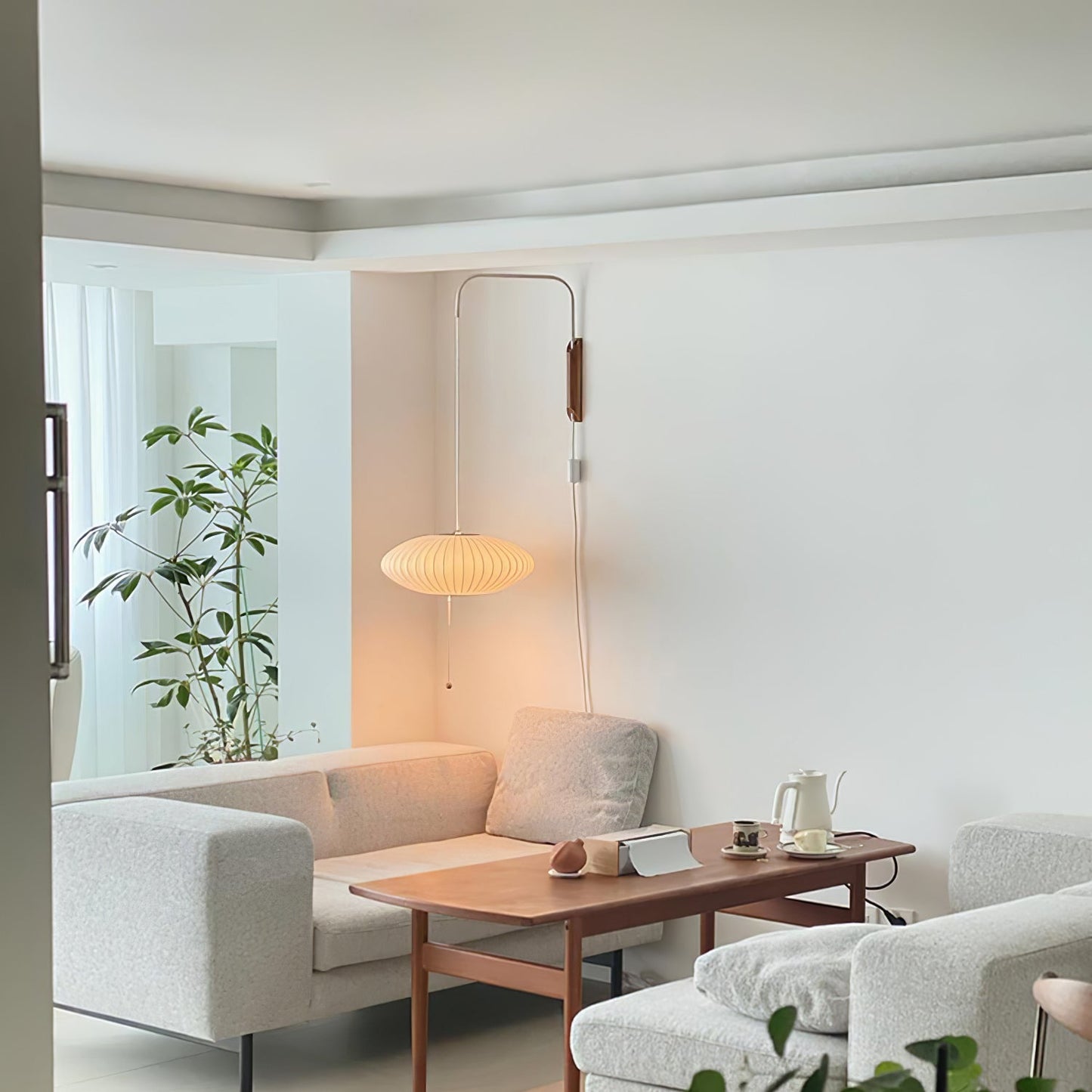 Bubble Ball Wall Lamp