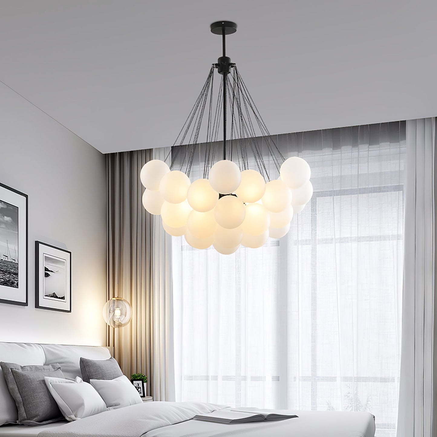 Solara Orbit Chandelier