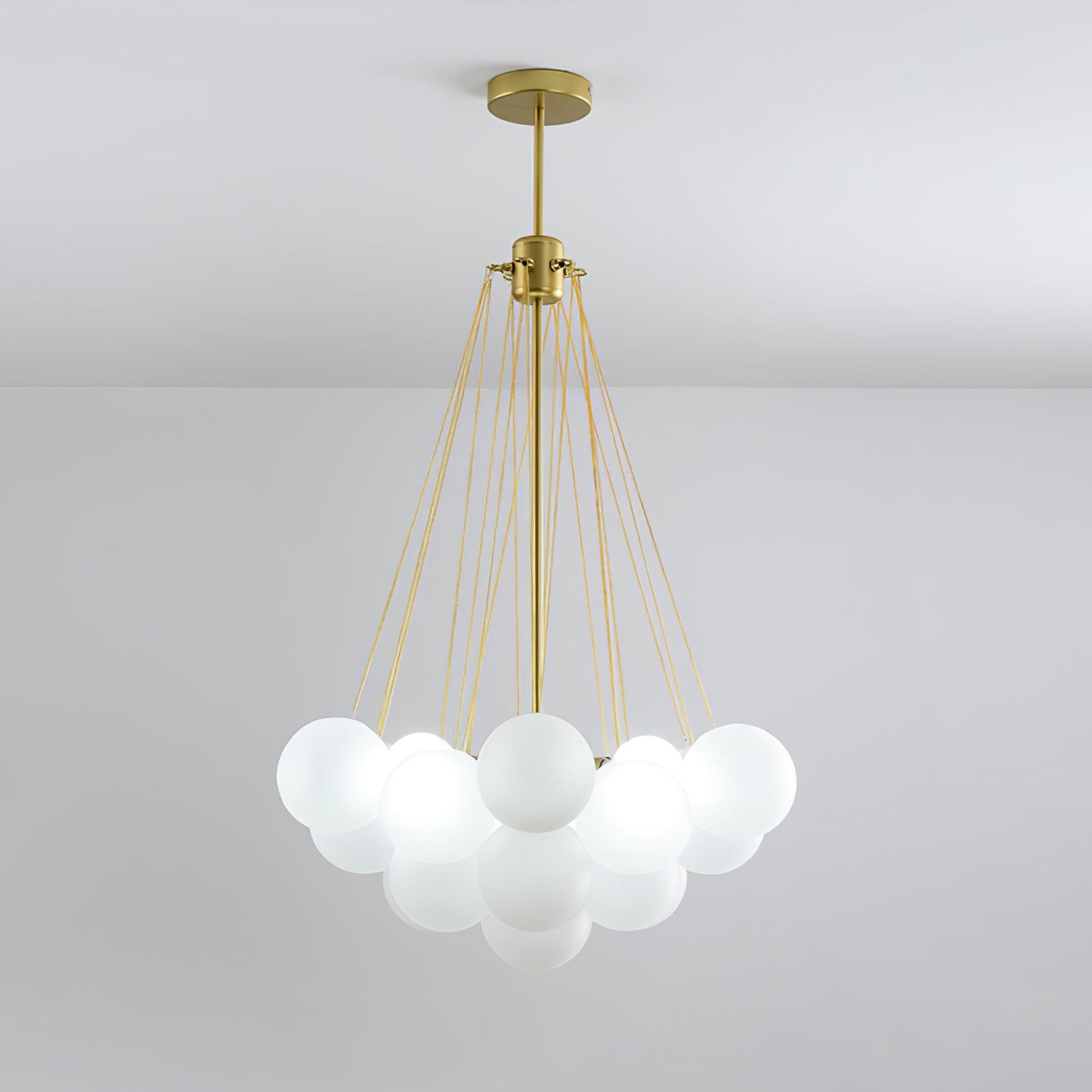 Solara Orbit Chandelier