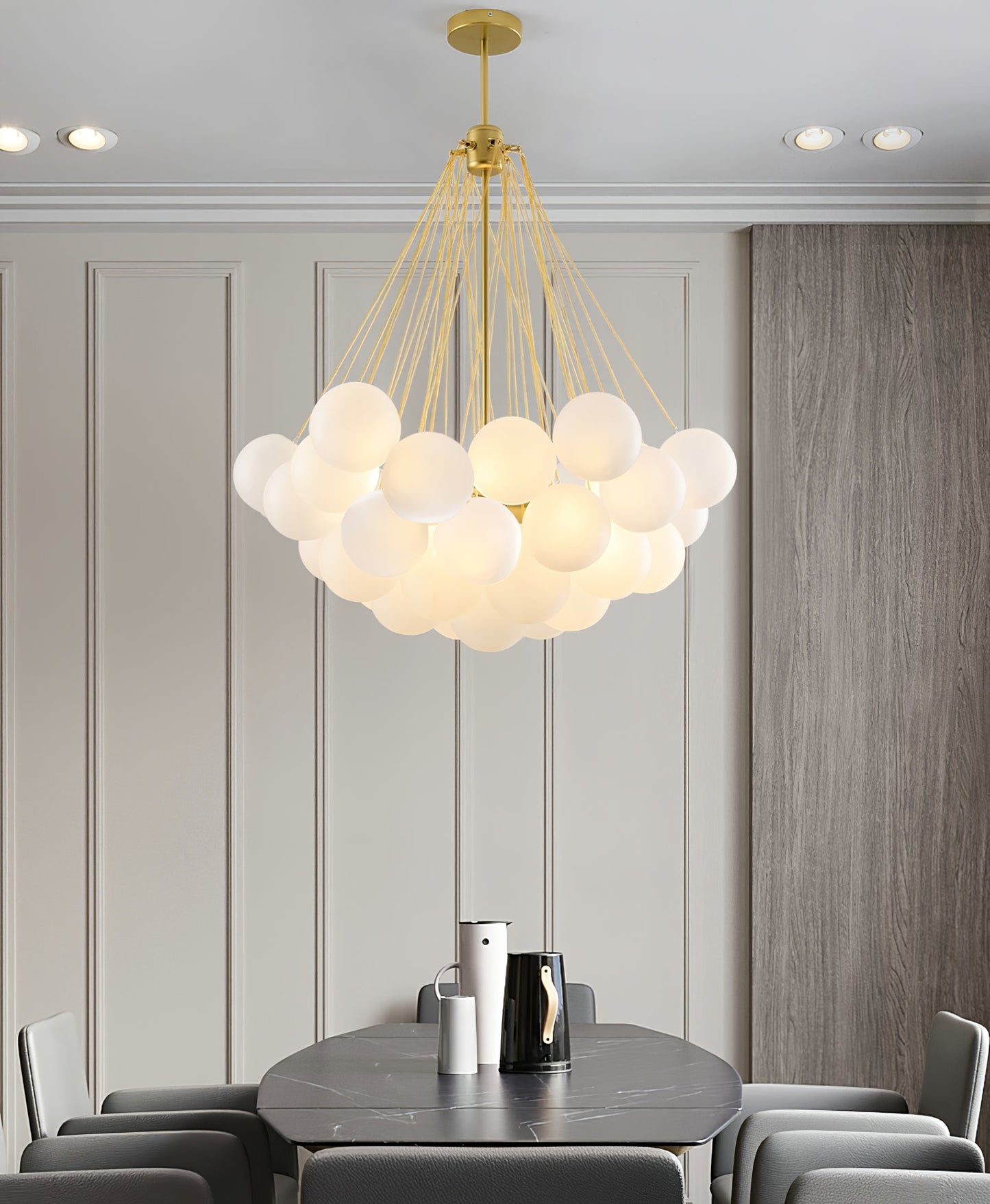 Solara Orbit Chandelier