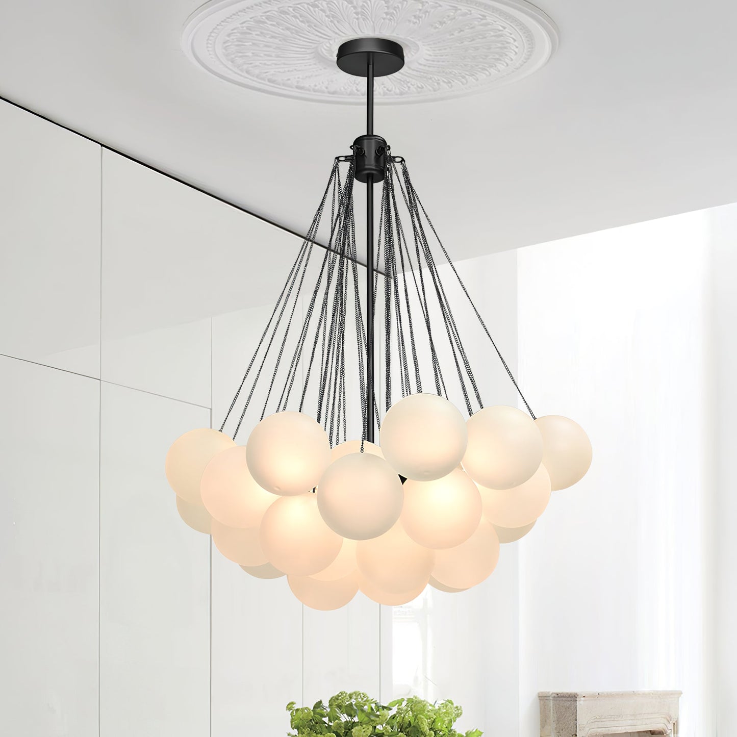 Solara Orbit Chandelier
