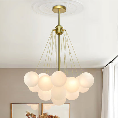 Solara Orbit Chandelier