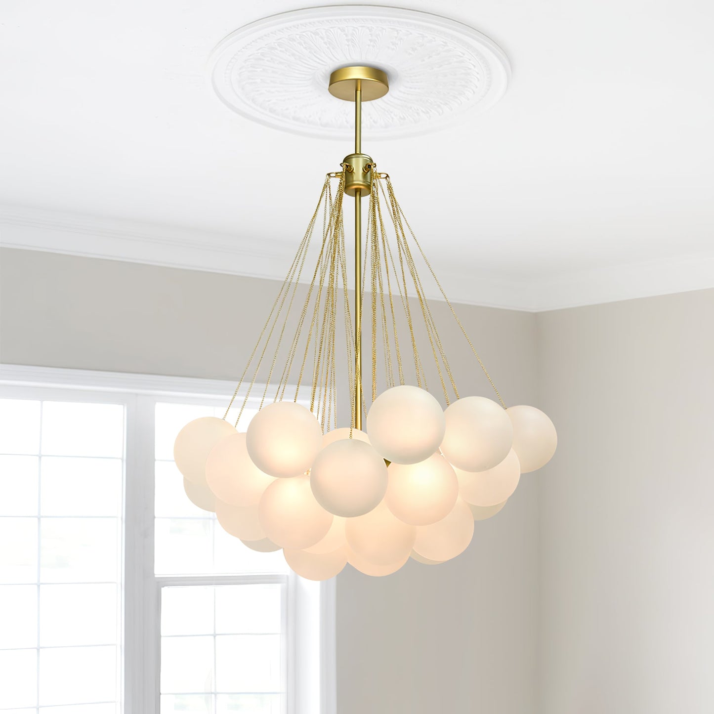 Solara Orbit Chandelier