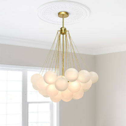 Solara Orbit Chandelier
