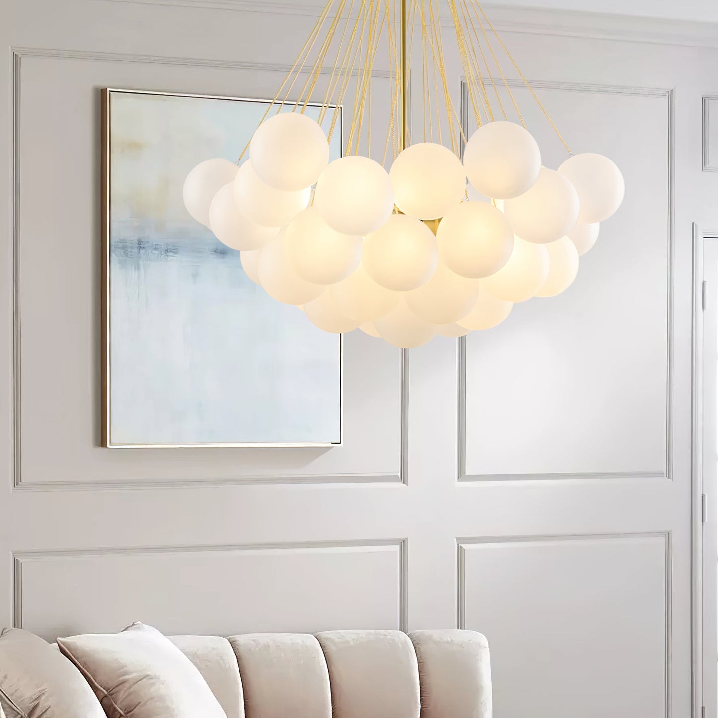 Solara Orbit Chandelier
