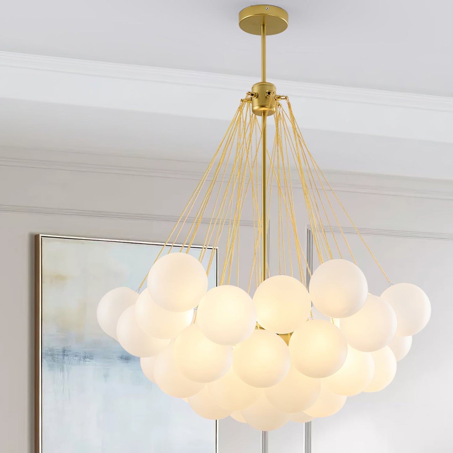 Solara Orbit Chandelier