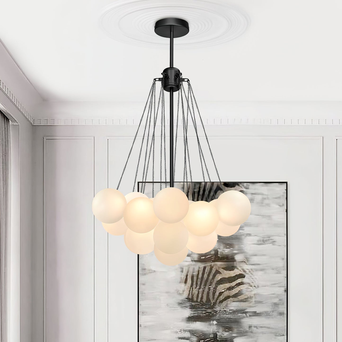Solara Orbit Chandelier