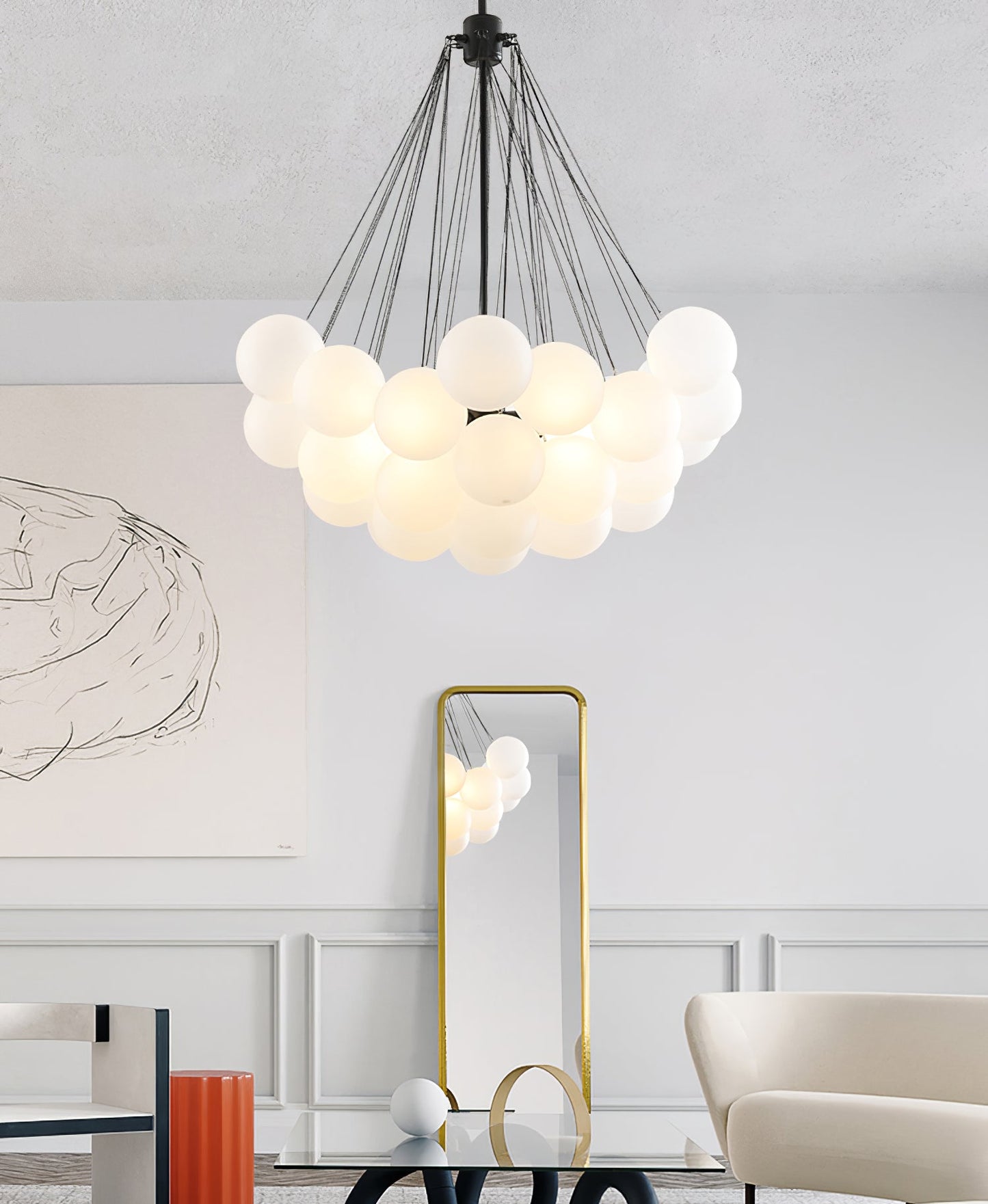 Solara Orbit Chandelier