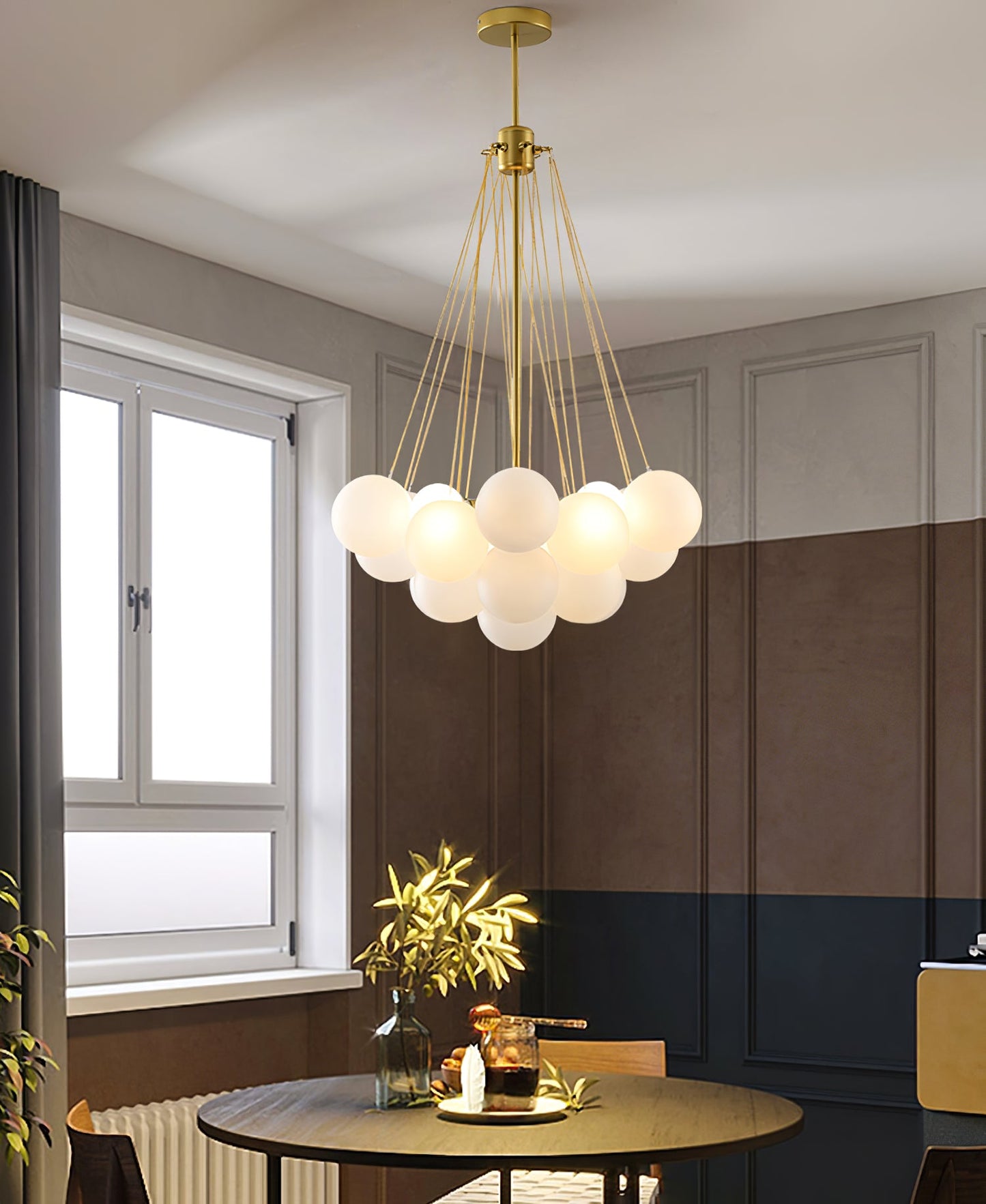 Solara Orbit Chandelier