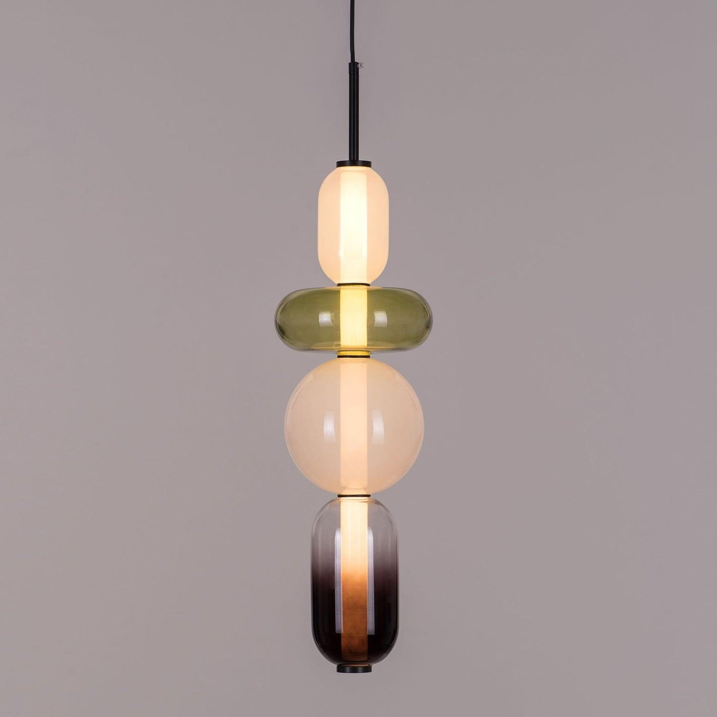 Glass Gradient Pendant Light