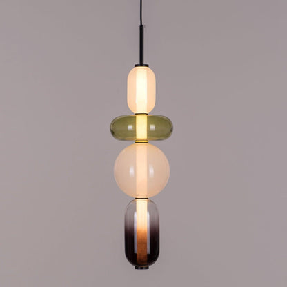 Glass Gradient Pendant Light