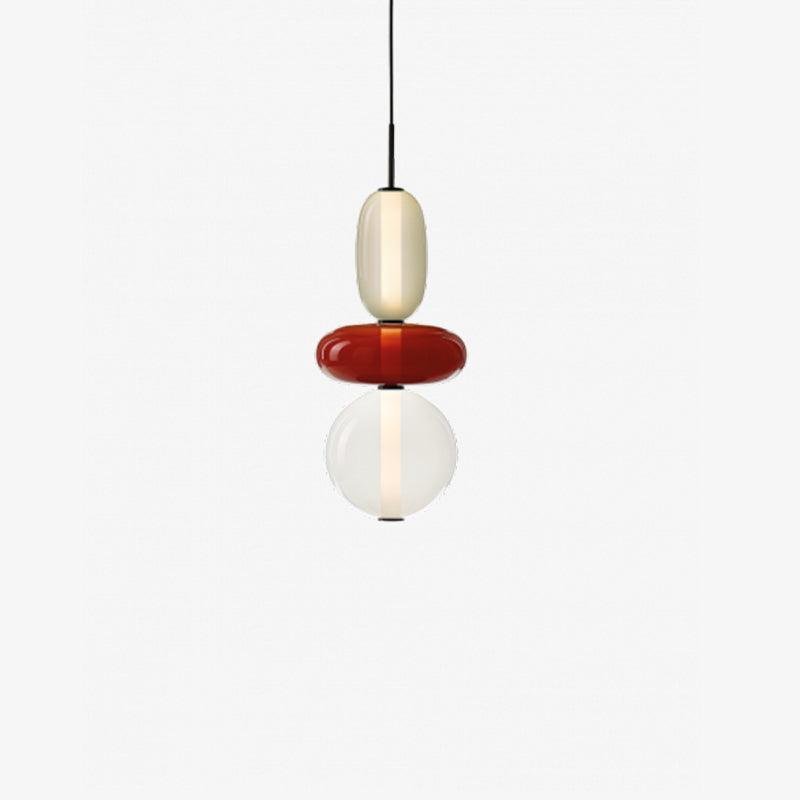 Glass Gradient Pendant Light
