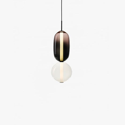 Glass Gradient Pendant Light