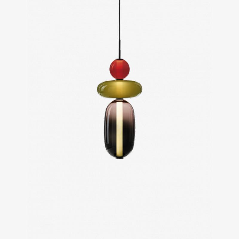 Glass Gradient Pendant Light