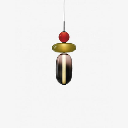 Glass Gradient Pendant Light