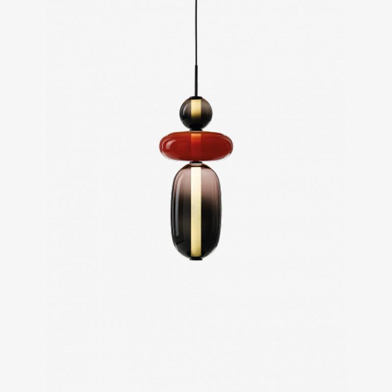Glass Gradient Pendant Light