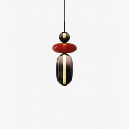 Glass Gradient Pendant Light