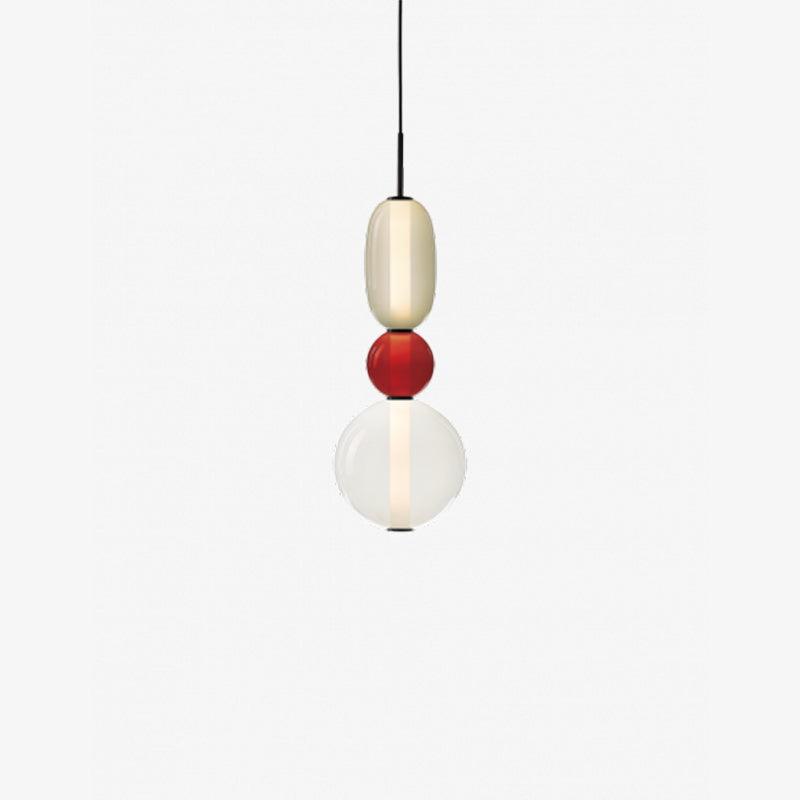 Glass Gradient Pendant Light