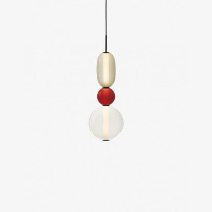 Glass Gradient Pendant Light