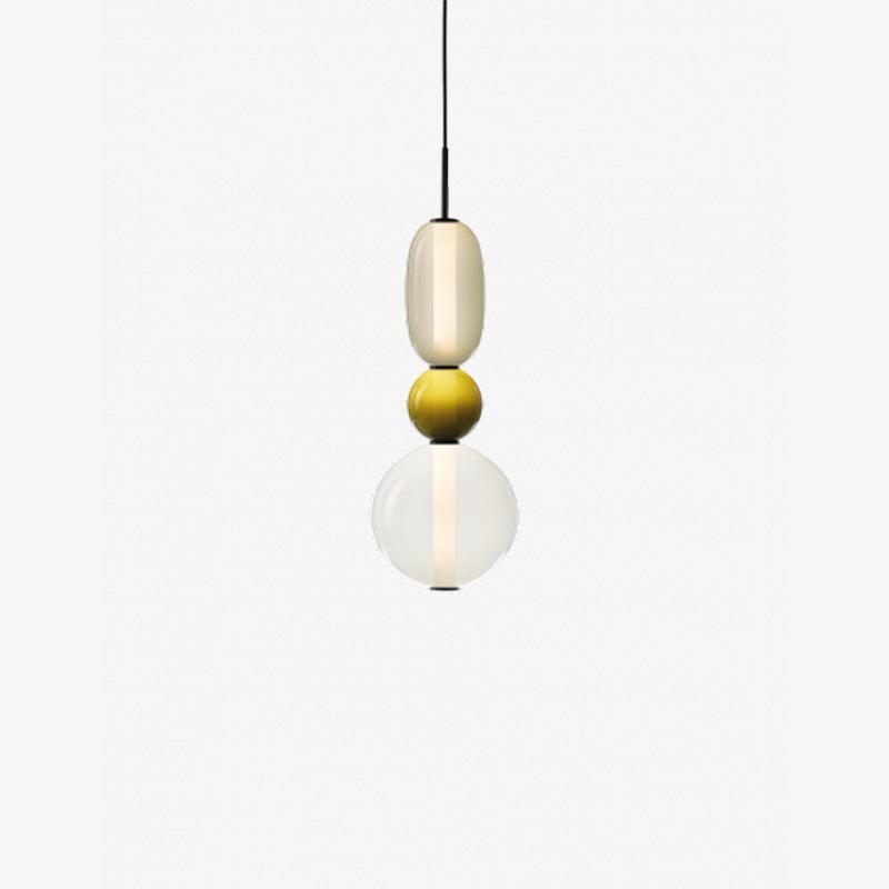 Glass Gradient Pendant Light