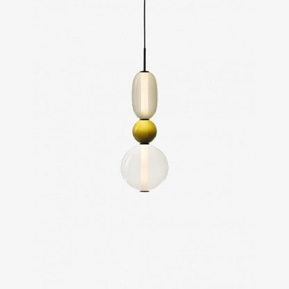 Glass Gradient Pendant Light