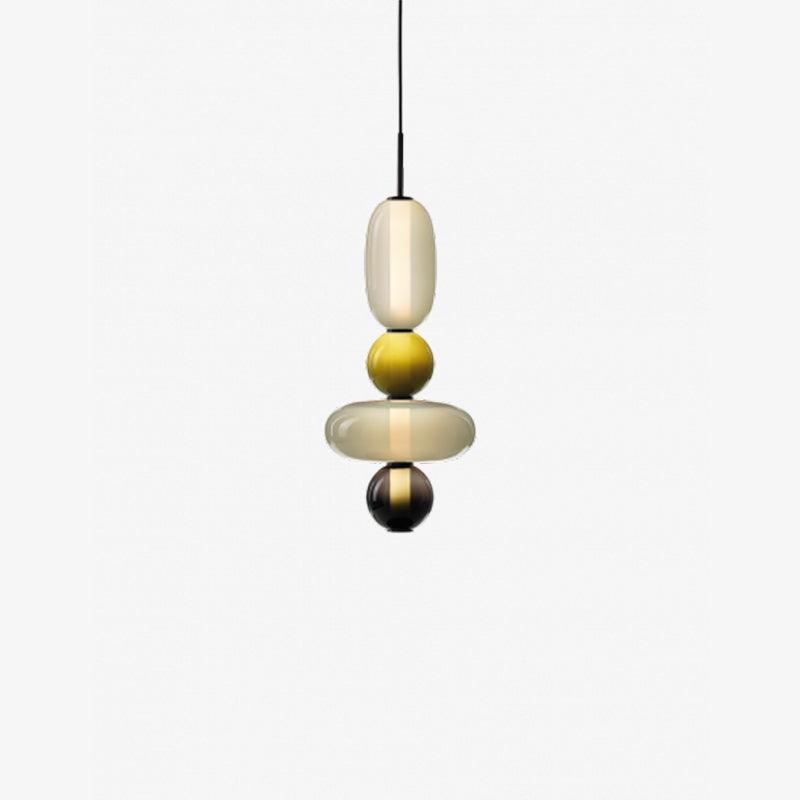 Glass Gradient Pendant Light