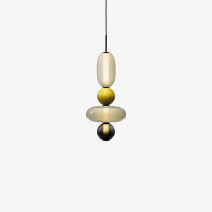 Glass Gradient Pendant Light