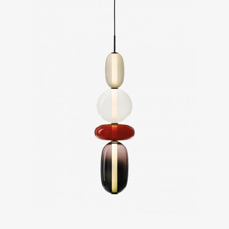 Glass Gradient Pendant Light