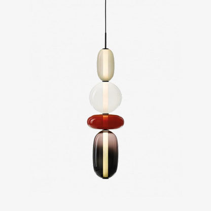 Glass Gradient Pendant Light