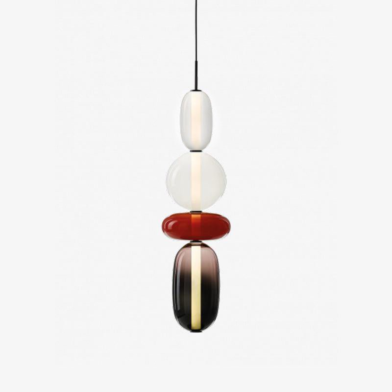 Glass Gradient Pendant Light