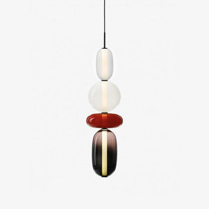 Glass Gradient Pendant Light