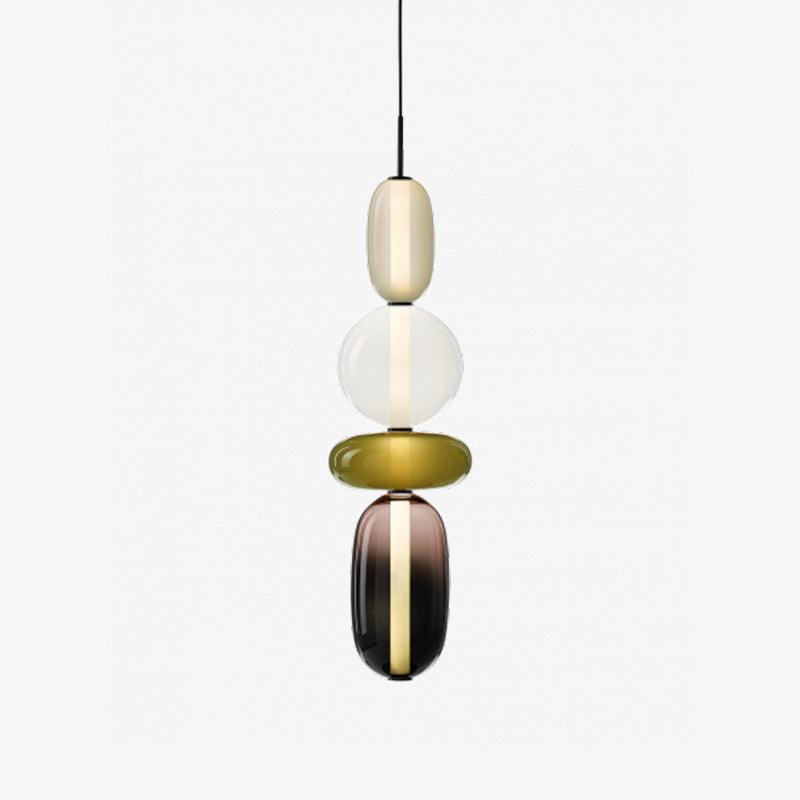 Glass Gradient Pendant Light