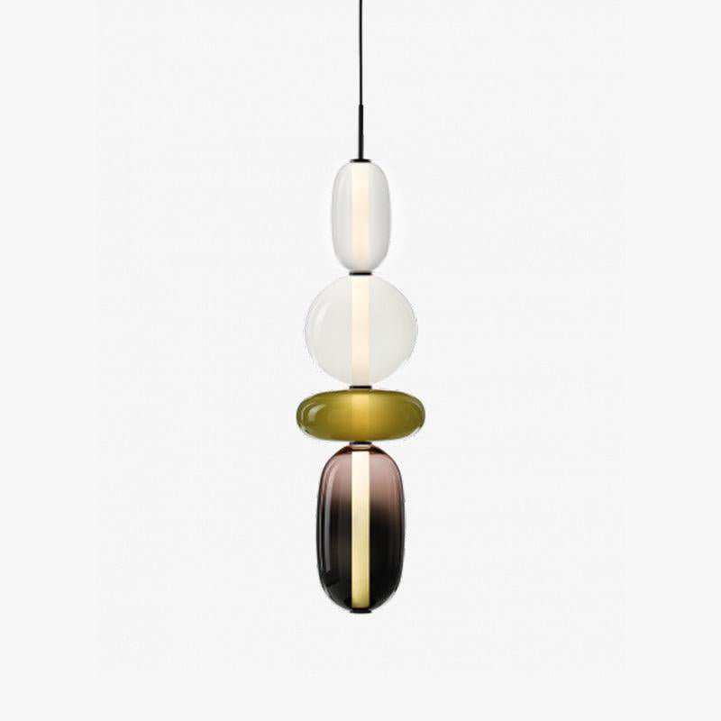 Glass Gradient Pendant Light