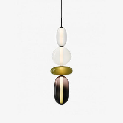 Glass Gradient Pendant Light