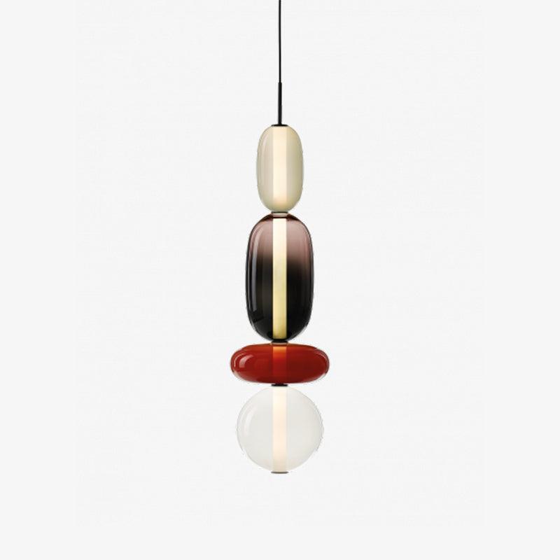 Glass Gradient Pendant Light