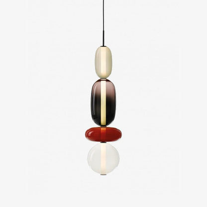 Glass Gradient Pendant Light