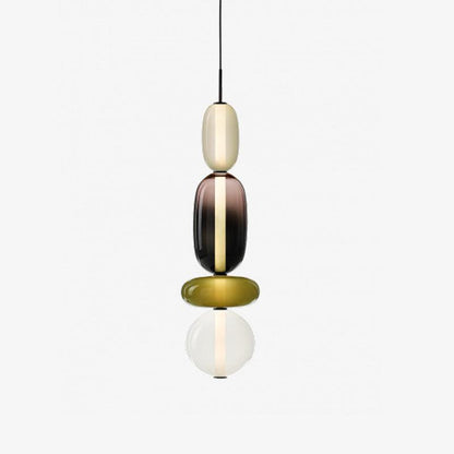 Glass Gradient Pendant Light