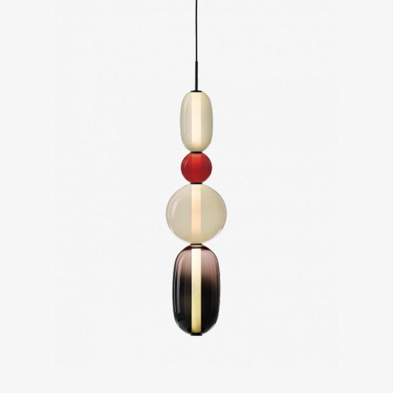 Glass Gradient Pendant Light
