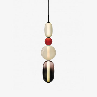 Glass Gradient Pendant Light