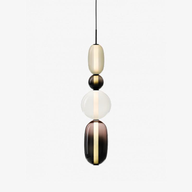 Glass Gradient Pendant Light