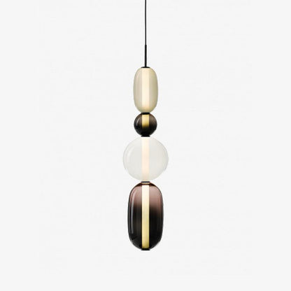 Glass Gradient Pendant Light