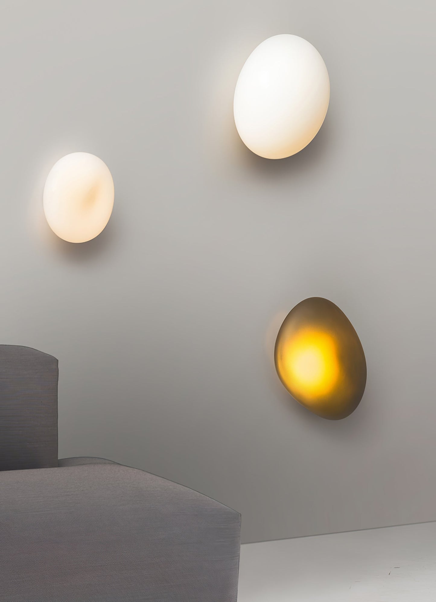 Pebble Wall Lamps