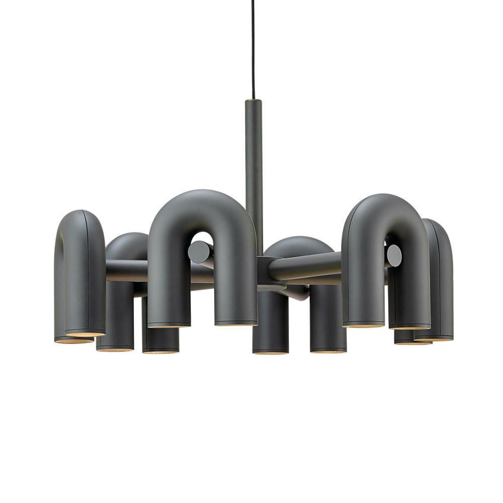 Lunaris Curve Chandelier