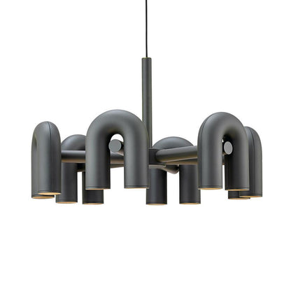 Lunaris Curve Chandelier