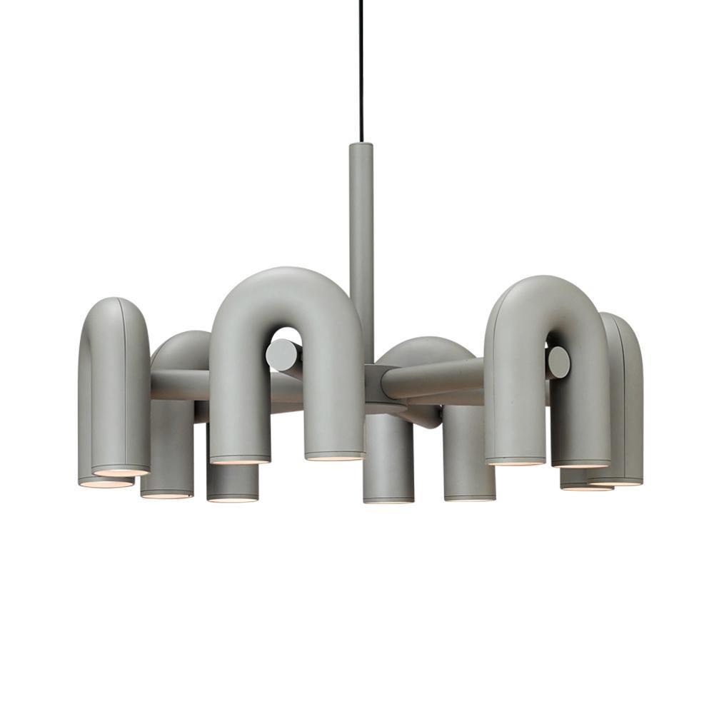 Lunaris Curve Chandelier