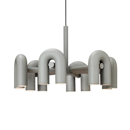 Lunaris Curve Chandelier
