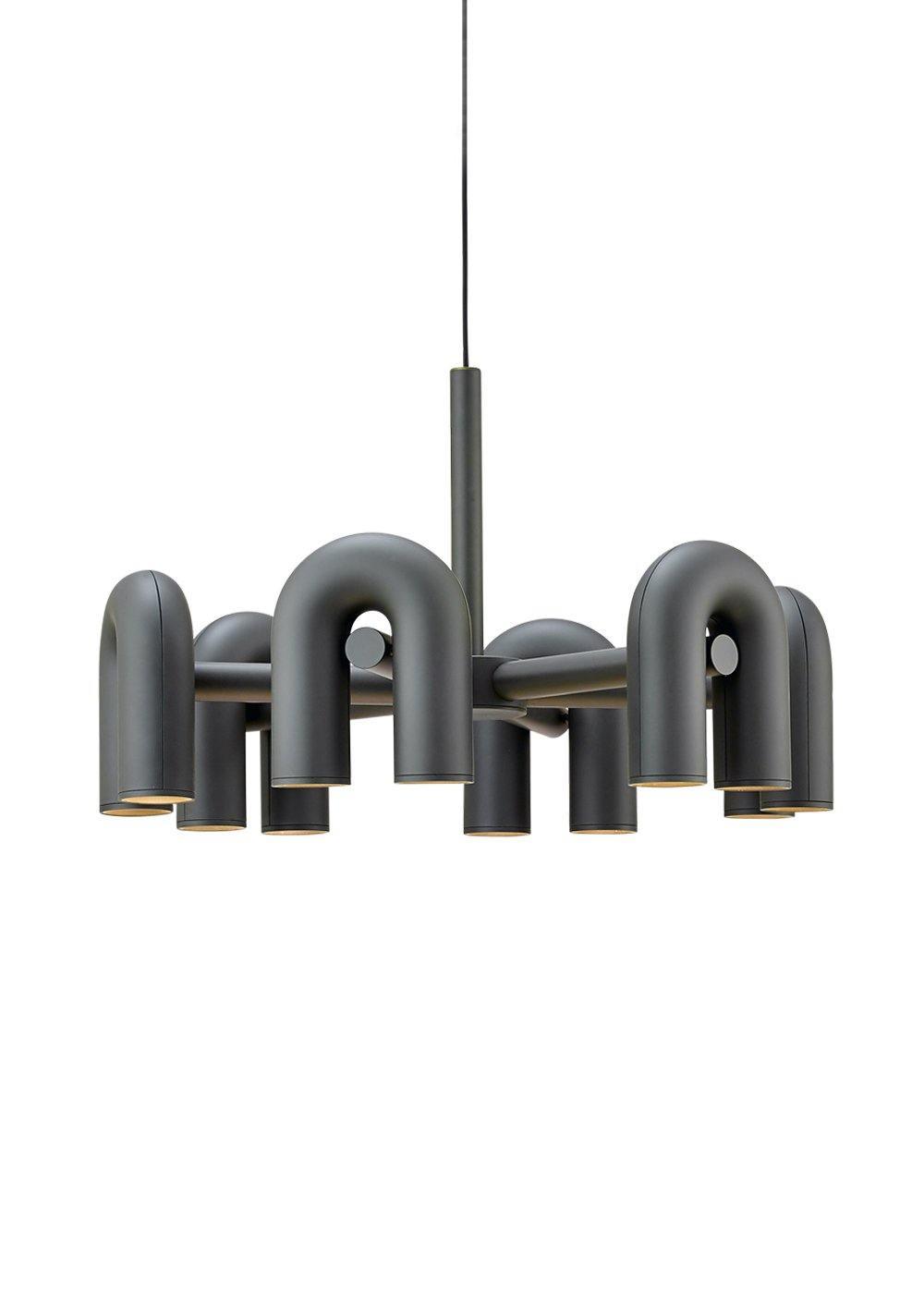 Lunaris Curve Chandelier
