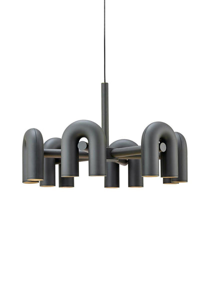 Lunaris Curve Chandelier