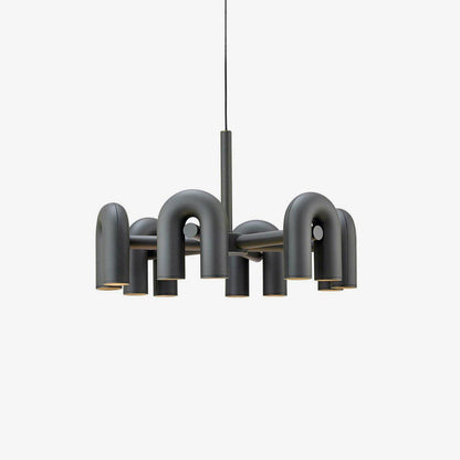 Lunaris Curve Chandelier